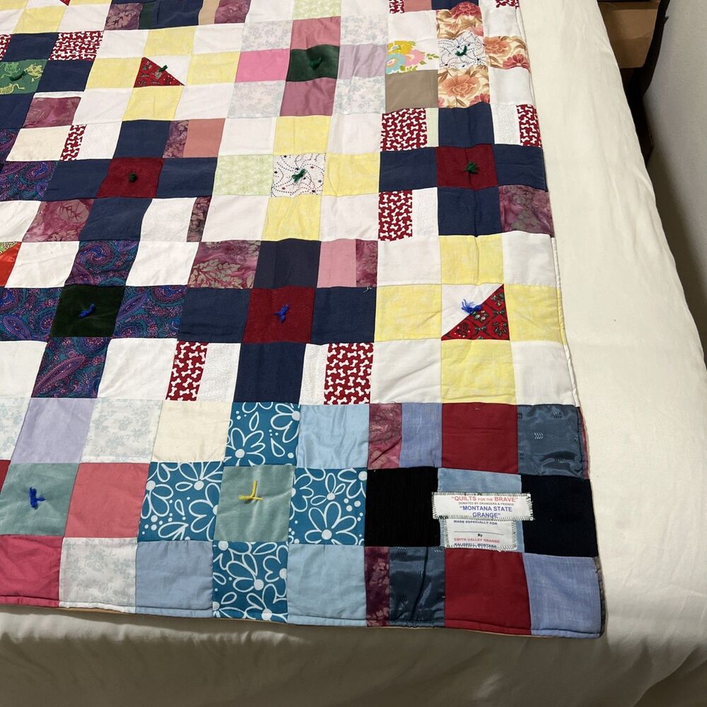 Patchwork Multicolor Quilt - Picture 3 of 12